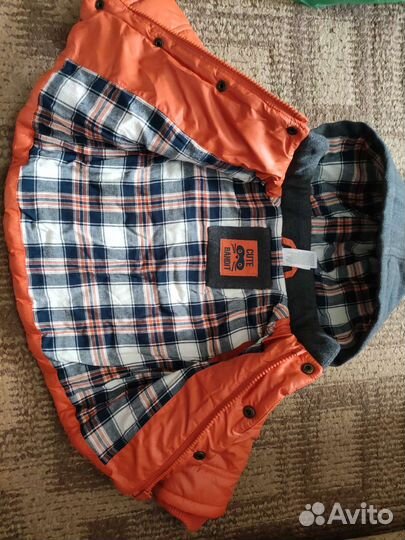 Куртка детская на мальчика 68