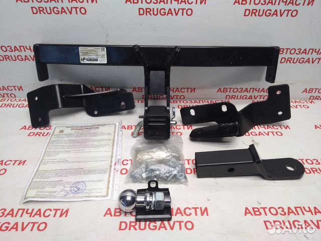 Фаркоп, тсу съемный квадрат, KIA Sorento (2012-202