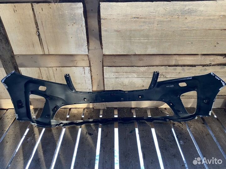 Бампер передний Соренто 3 Прайм(рест) Kia Sorento