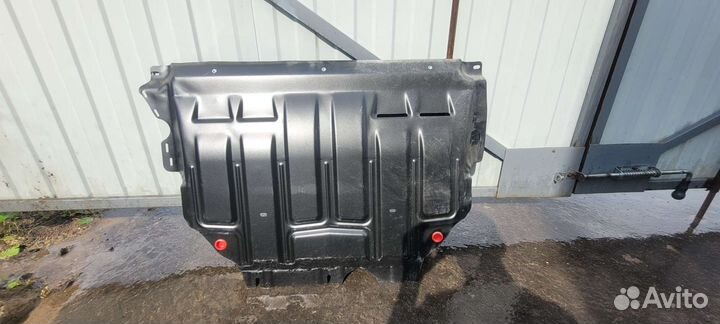 Защита двигателя Тигуан 2 (tiguan 2)