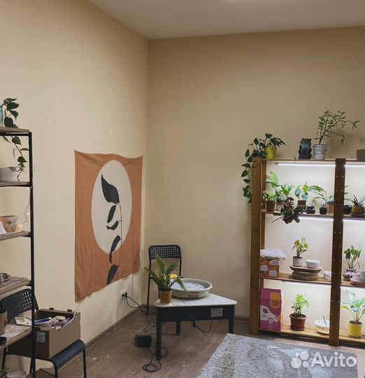 Мастер-класс на гончарном круге