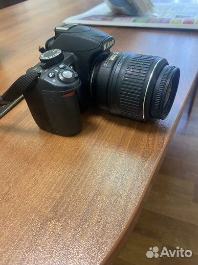 Фотоаппарат nikon d3100