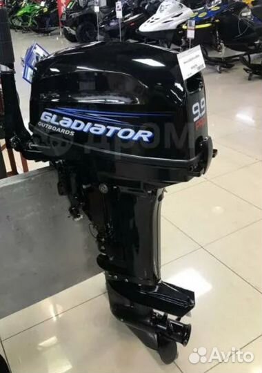 Лодочный мотор Gladiator 9,9 PRO