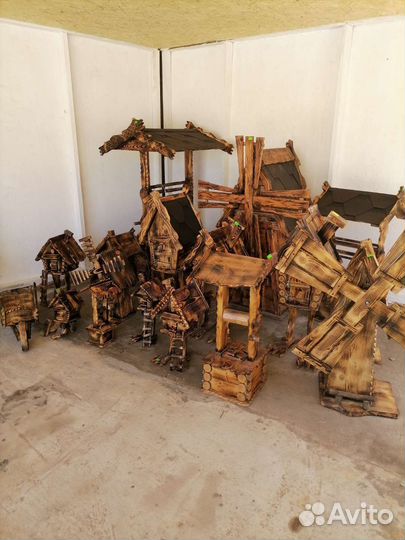 Декоративные избушки