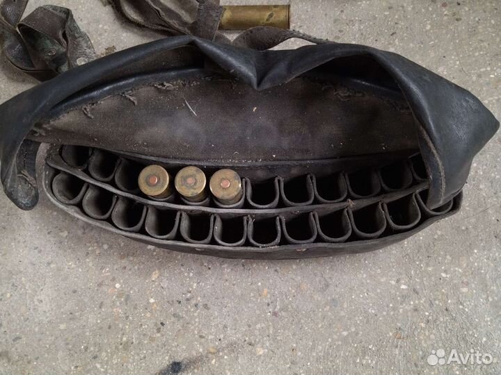 Патронташ 12 калибр СССР