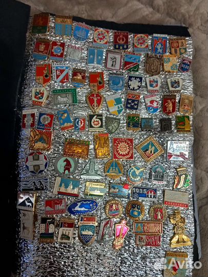 Значки СССР