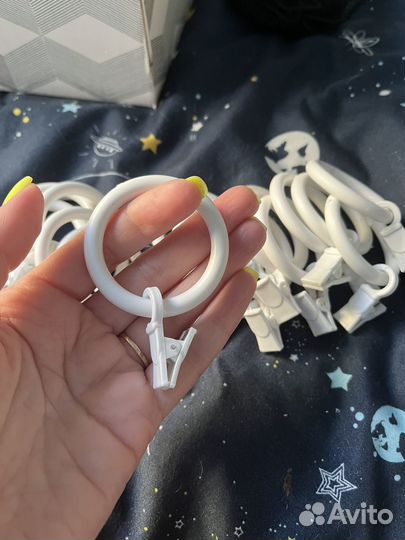 Кольца для карниза