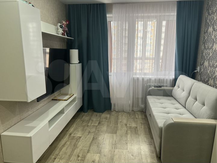 1-к. квартира, 37,5 м², 11/16 эт.