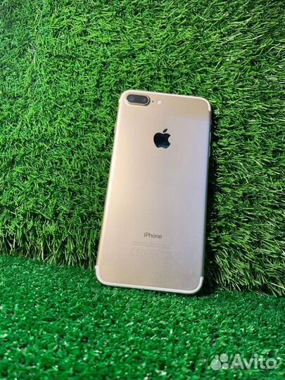 Телефон iPhone 7 plus 256 Гб. акб 100