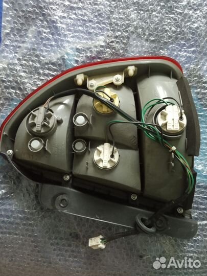 Фара задняя левая hyundai accent