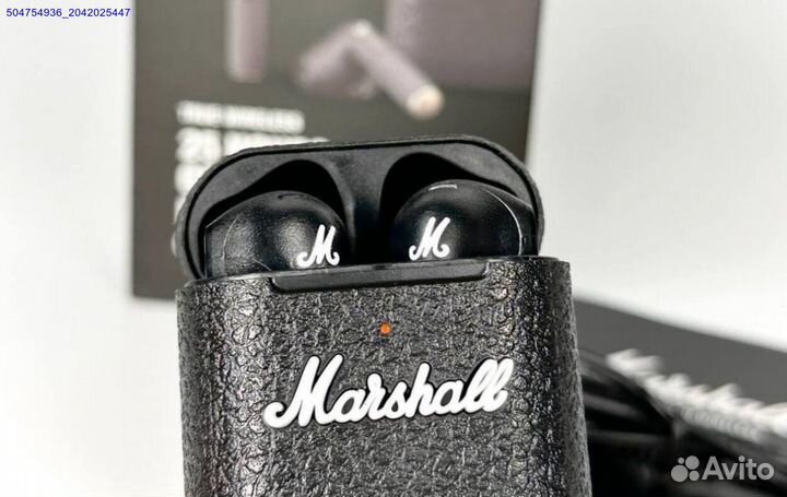 Наушники Marshall Minor 3 чёрные