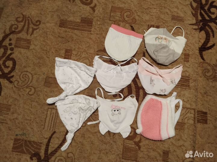 Шапка для девочки