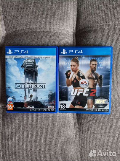 Игры для приставок PS4/PS5