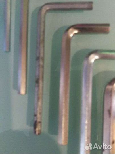 Набор ключей шестигранников