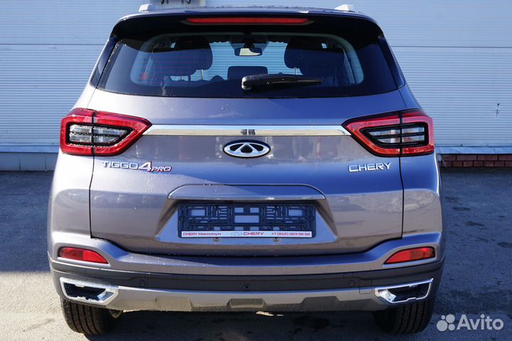 Chery Tiggo 4 Pro 1.5 CVT, 2024