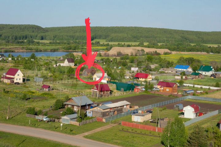 Дом 110 м² на участке 10 сот.