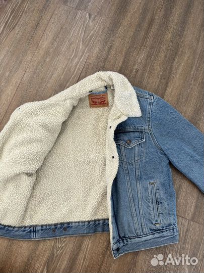 Куртка levis шерпа