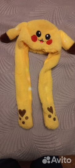 Шапочка пикачу