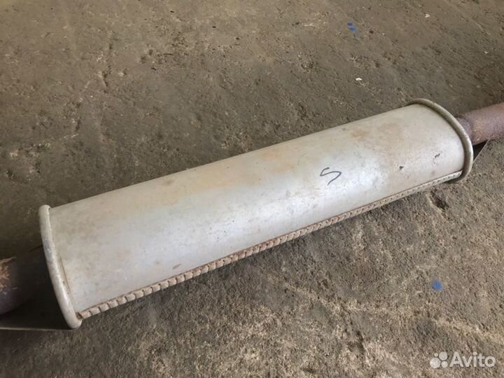 Глушитель в сборе Kia Spectra седан S6D 2008