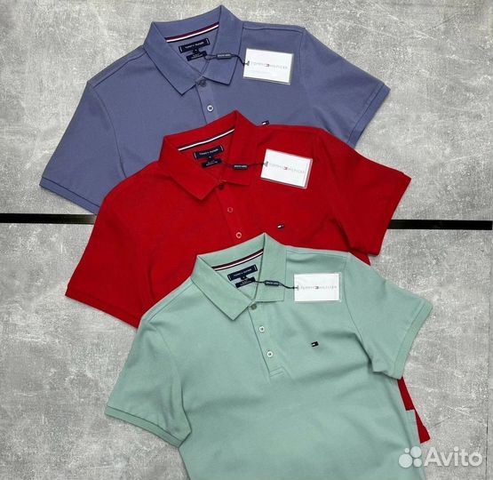 Поло Tommy Hilfiger