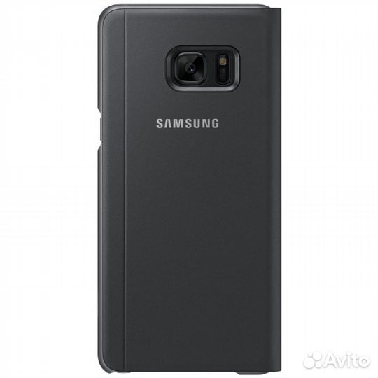 Оригинал Чехол S-View Cover - samsung Note 7 black