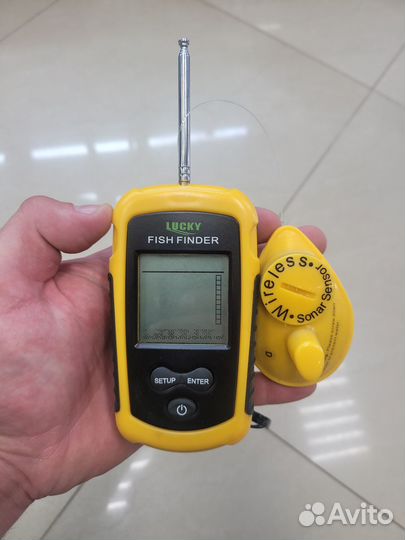 Эхолот lucky fish finder