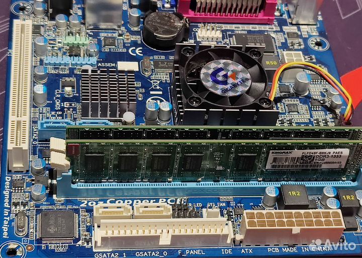 Мaтеpинcкая плaтa gigавyте GA-D525тud mini-ITX, DD