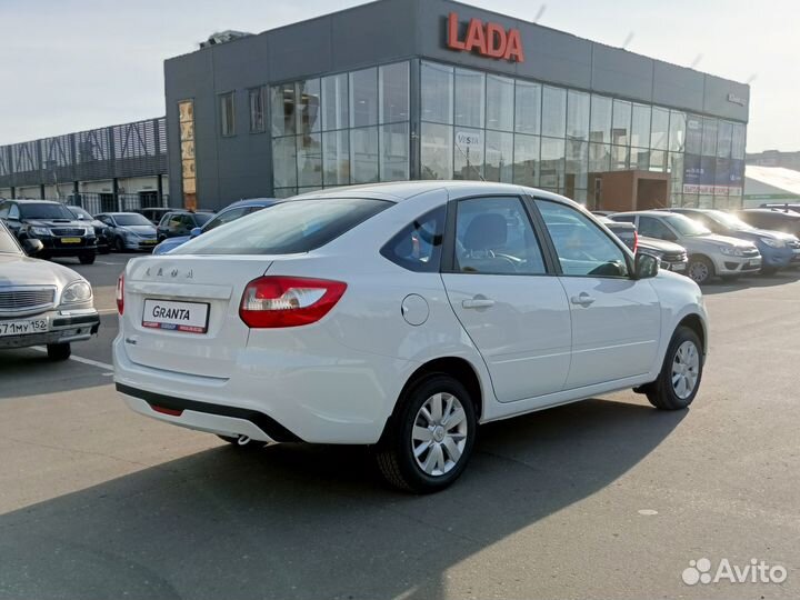 LADA Granta 1.6 МТ, 2024