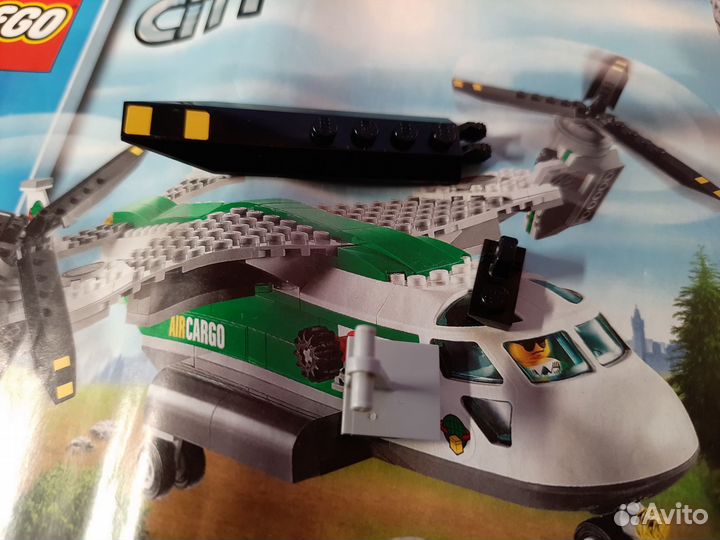 Lego City 60021 Конвертоплан 60021 лесорубов