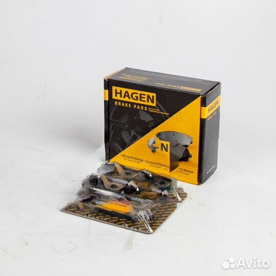 Колодки тормозные дисковые задние Sangsin GP2111