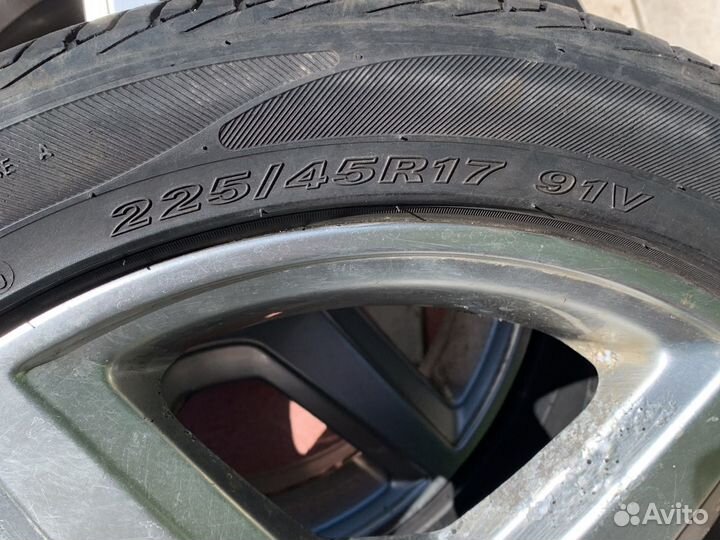 Колеса на mercedes AMG