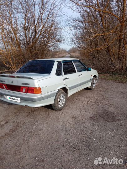 ВАЗ 2115 Samara 1.5 МТ, 2005, 60 000 км