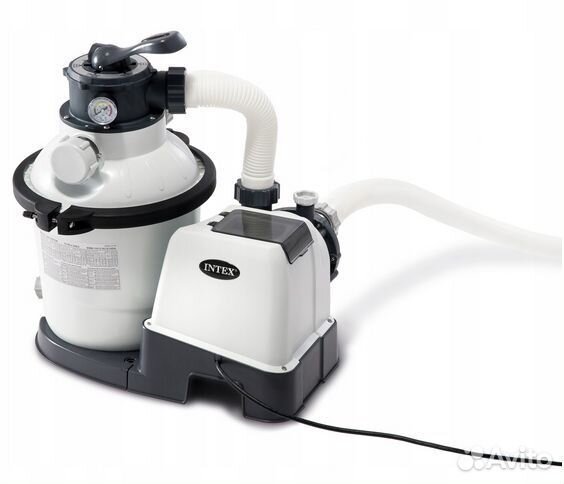 Песочный фильтр-насос 220В, 4542л/ч intex 26644