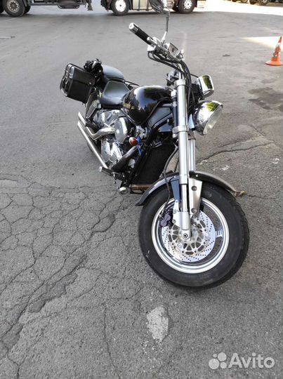 Suzuki desperado vz400