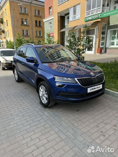 Skoda Karoq 1.4 AT, 2020, 58 288 км