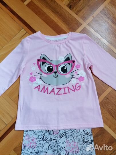 Вещи пакетом на девочку