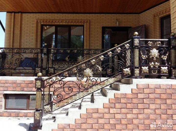 Кованые перила