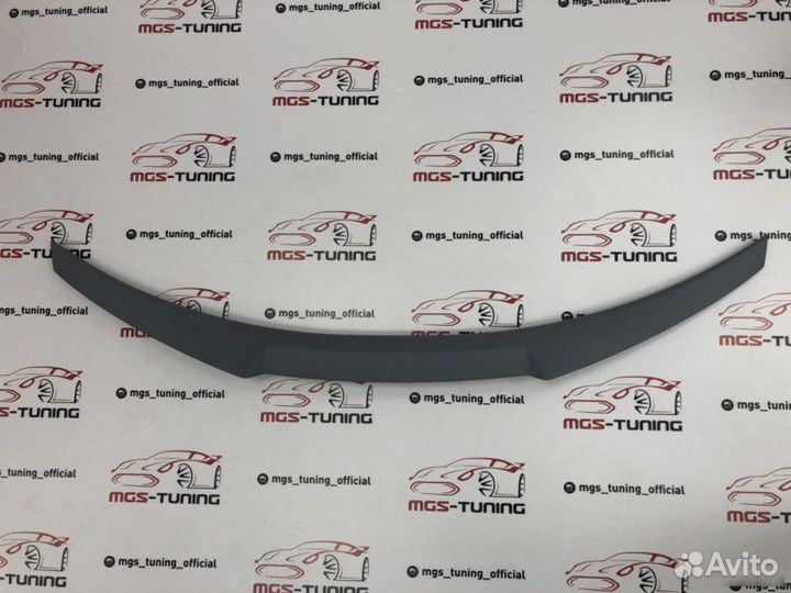 Лип спойлер BMW 3 series e90 M4 style под окрас