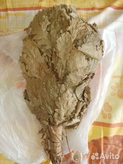 Дубовые веники для бани