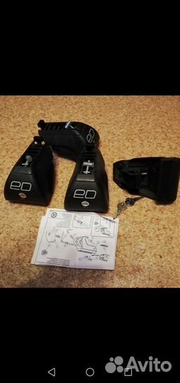 Крепления на рейлинги