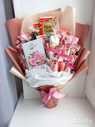 Съедобные букеты для детей