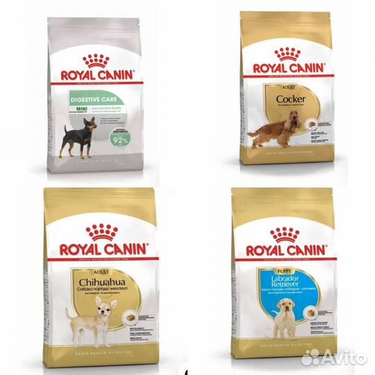 Сухой корм для собак Royal Canin
