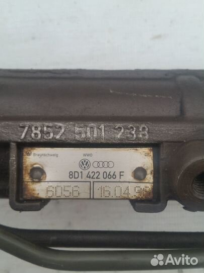 Рулевая рейка гидравлическая