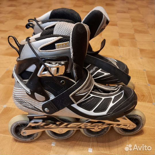 Коньки роликовые (2 пары), детские и взрослые
