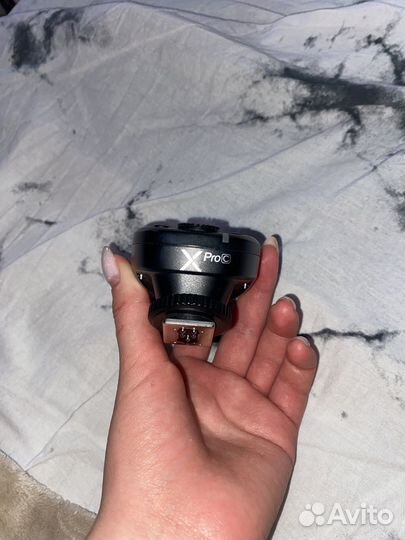 Радиосинхронизатор синхронизатор godox xpro c