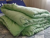 Одеяло 2,0 сп зимнее бамбук (тик)