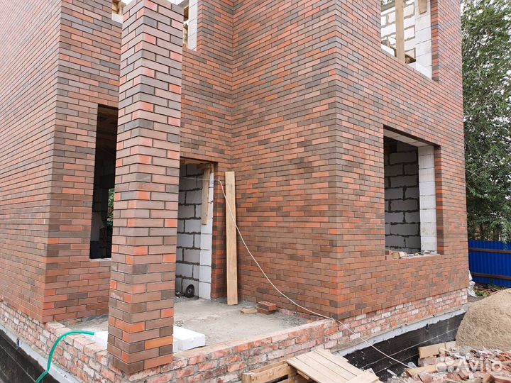 Кирпич лицевой 1 нф