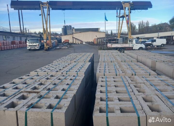 Пеплоблоки напрямую с завода