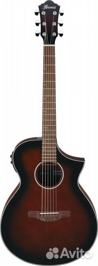 Электроакустическая гитара Ibanez aewc11-DVS