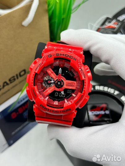 Часы Casio G-Shock GA-110 LUX